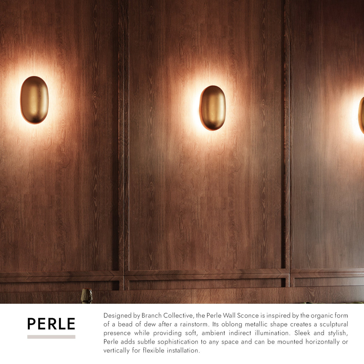 Kuzco Perle 10-in Wall Sconce