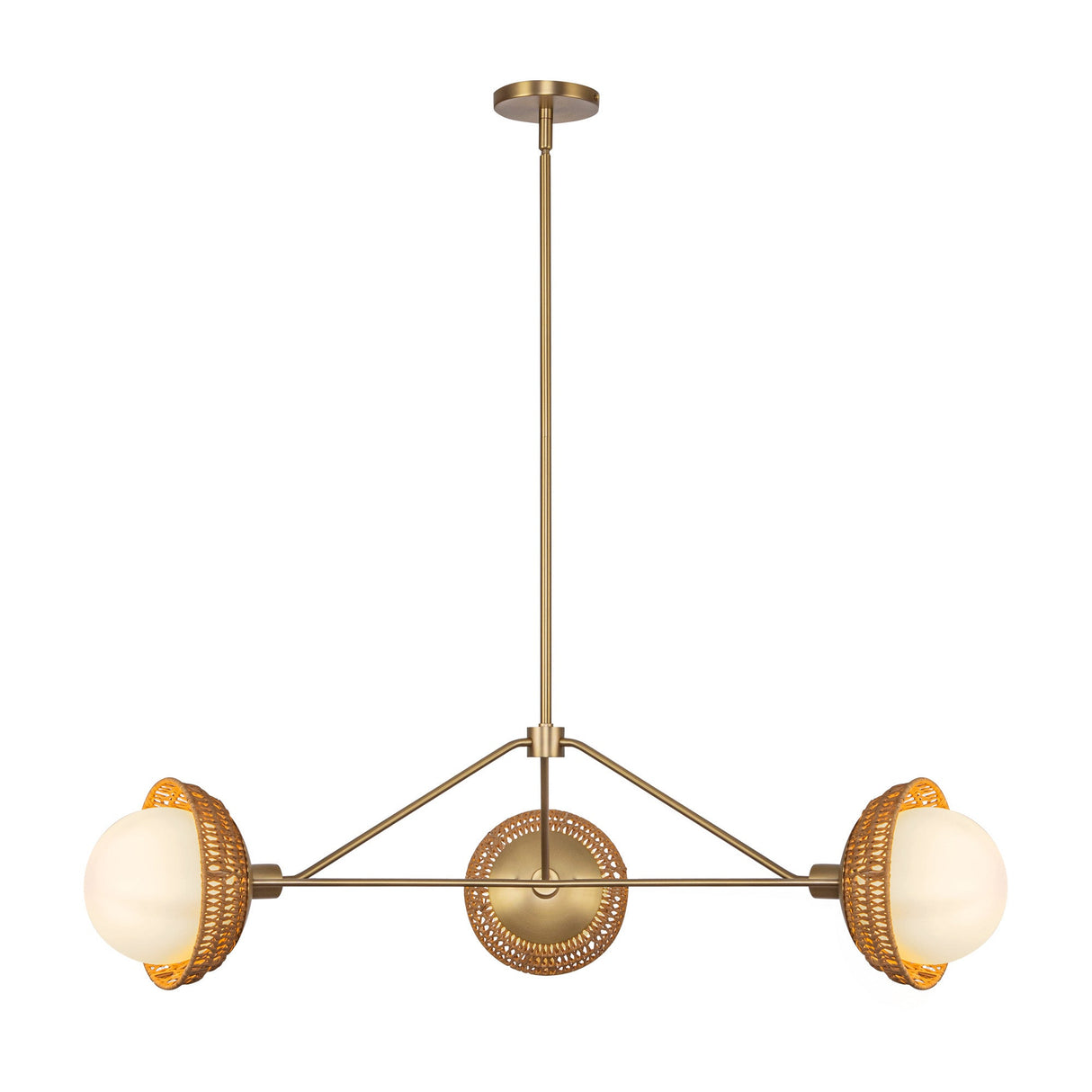 Alora Mood Perth 40-in Chandelier