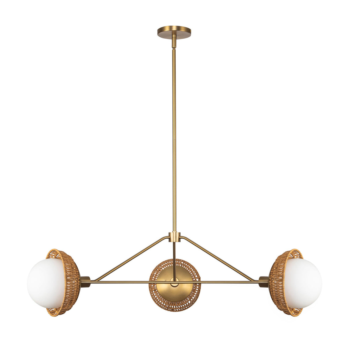 Alora Mood Perth 40-in Chandelier