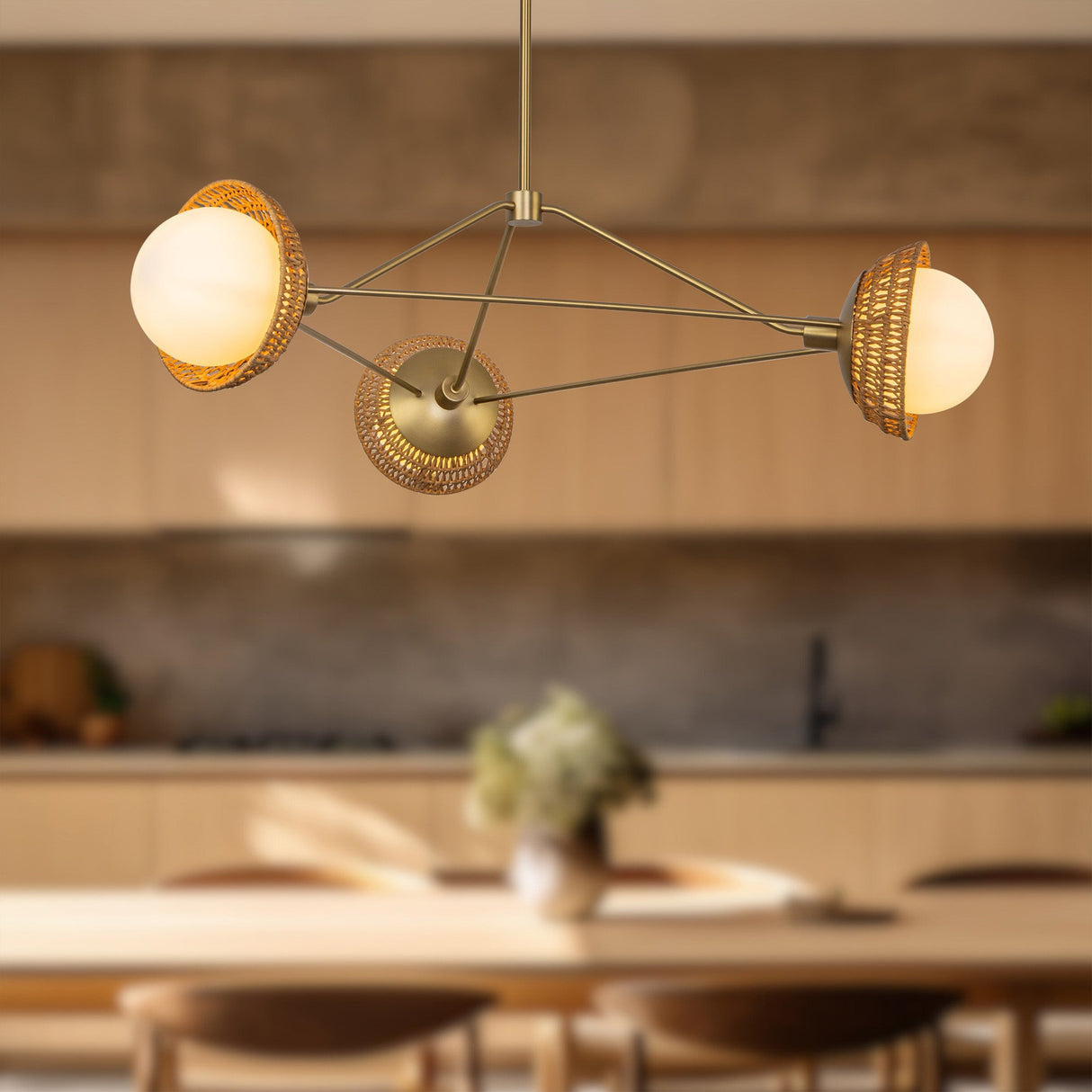 Alora Mood Perth 40-in Chandelier