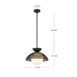 Alora Mood Perth 14-in Pendant
