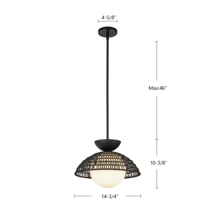 Alora Mood Perth 14-in Pendant