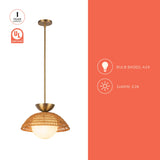 Alora Mood Perth 14-in Pendant