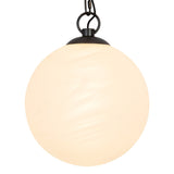 Alora Petra 12-in 3-Head Chandelier