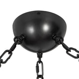 Alora Petra 12-in 3-Head Chandelier