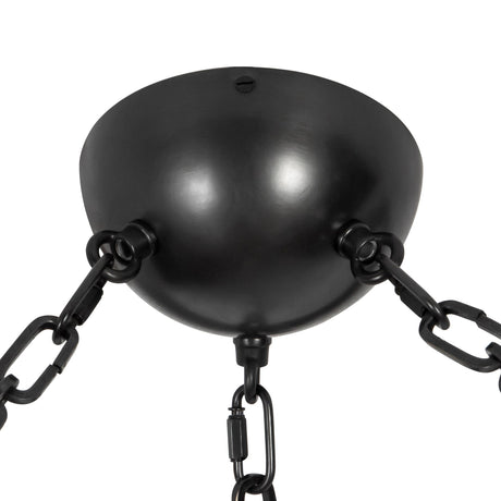 Alora Petra 12-in 3-Head Chandelier