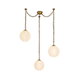 Alora Petra 12-in 3-Head Chandelier
