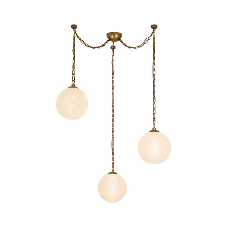 Alora Petra 12-in 3-Head Chandelier