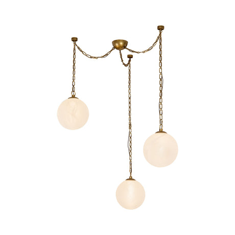 Alora Petra 12-in 3-Head Chandelier