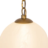 Alora Petra 12-in 3-Head Chandelier