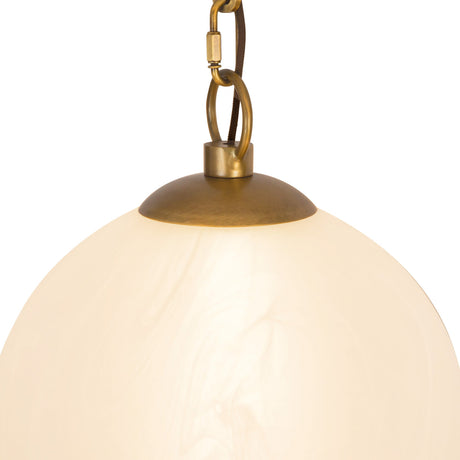 Alora Petra 12-in 3-Head Chandelier