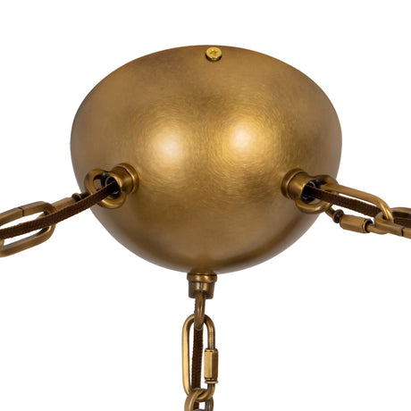 Alora Petra 12-in 3-Head Chandelier