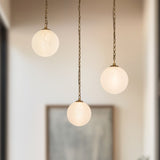 Alora Petra 12-in 3-Head Chandelier