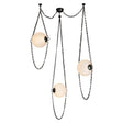 Alora Petra 10-in 3-Head Chandelier