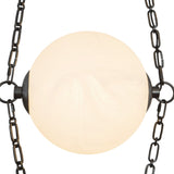 Alora Petra 10-in 3-Head Chandelier