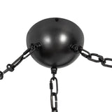 Alora Petra 10-in 3-Head Chandelier