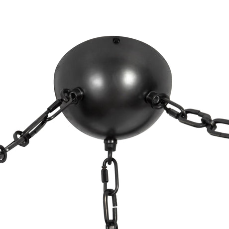Alora Petra 10-in 3-Head Chandelier