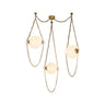 Alora Petra 10-in 3-Head Chandelier