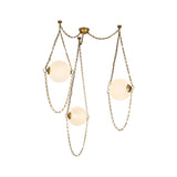 Alora Petra 10-in 3-Head Chandelier