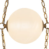Alora Petra 10-in 3-Head Chandelier