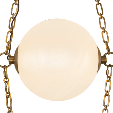 Alora Petra 10-in 3-Head Chandelier