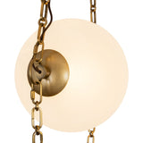 Alora Petra 10-in 3-Head Chandelier