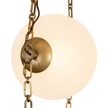 Alora Petra 10-in 3-Head Chandelier