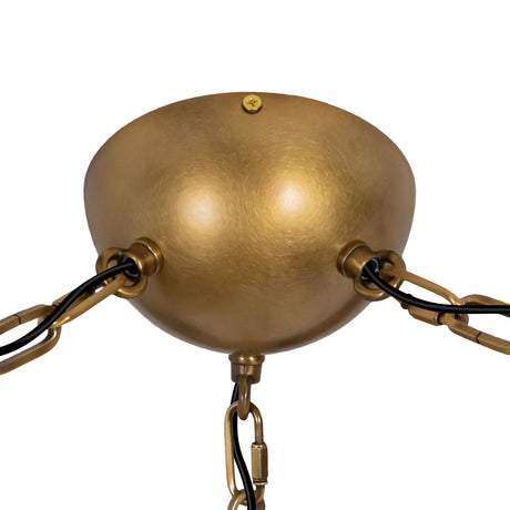 Alora Petra 10-in 3-Head Chandelier
