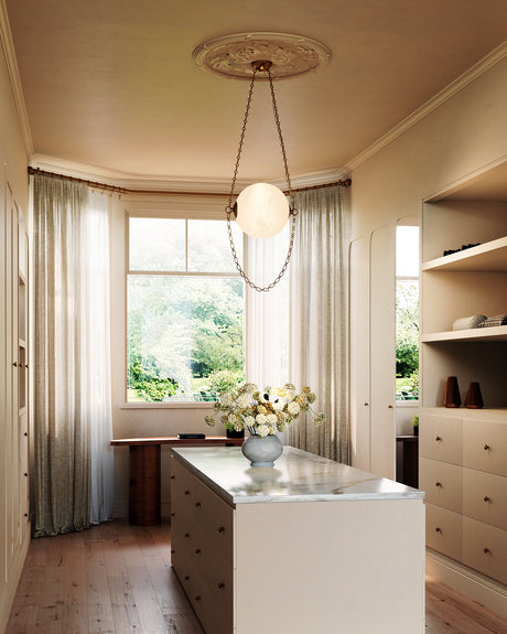 Alora Petra 10-in Pendant