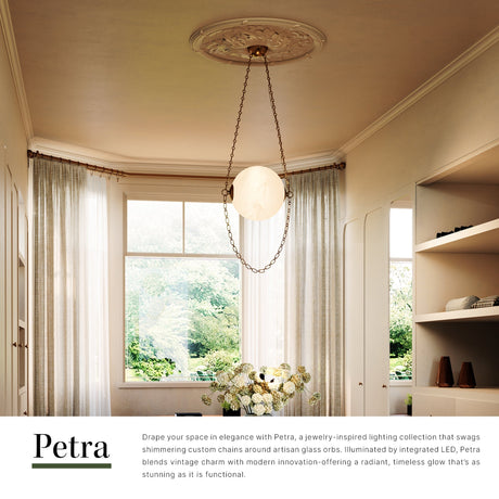 Alora Petra 10-in Pendant