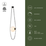 Alora Petra 10-in Pendant