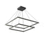 Kuzco Piazza 32-in 2 Layer Chandelier