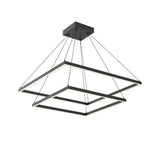 Kuzco Piazza 32-in 2 Layer Chandelier