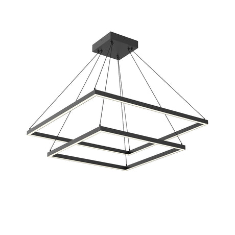 Kuzco Piazza 32-in 2 Layer Chandelier