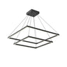 Kuzco Piazza 32-in 2 Layer Chandelier