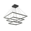 Kuzco Piazza 32-in 3 Layer Chandelier