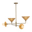 Alora Mood Piper 38-in Chandelier