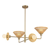 Alora Mood Piper 38-in Chandelier