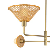 Alora Mood Piper 38-in Chandelier