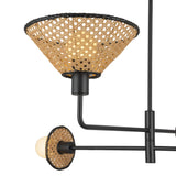 Alora Mood Piper 38-in Chandelier
