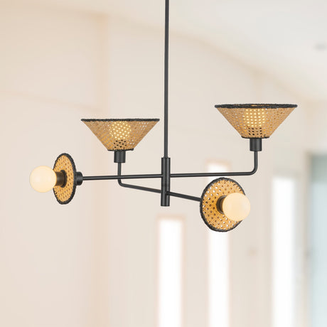 Alora Mood Piper 38-in Chandelier