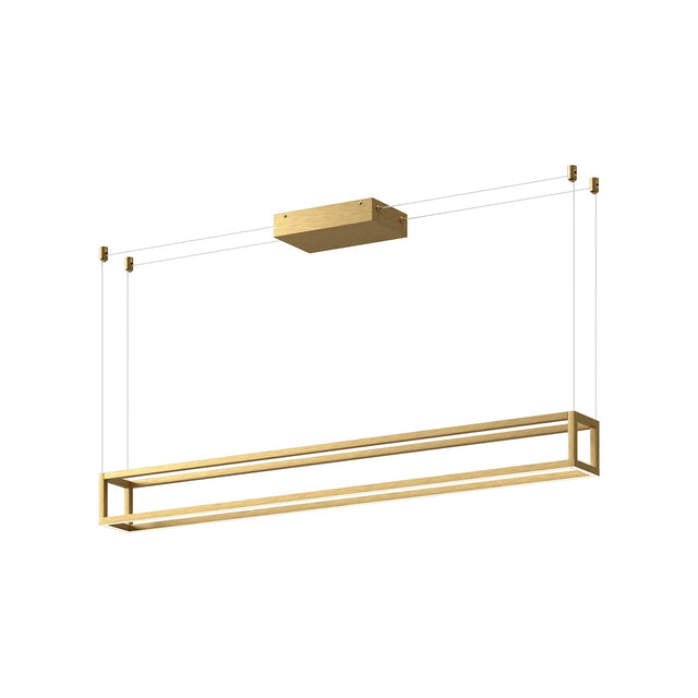 Kuzco Plaza 48-in Linear Pendant