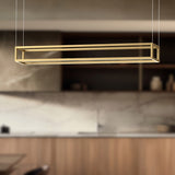 Kuzco Plaza 48-in Linear Pendant