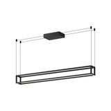 Kuzco Plaza 48-in Linear Pendant