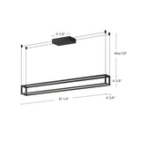 Kuzco Plaza 48-in Linear Pendant