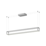 Kuzco Plaza 48-in Linear Pendant