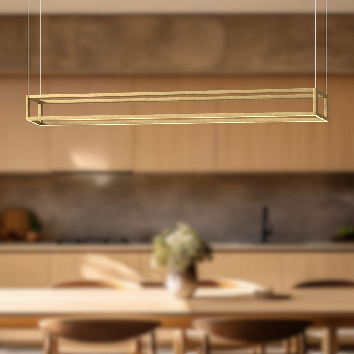 Kuzco Plaza 60-in Linear Pendant
