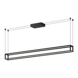 Kuzco Plaza 60-in Linear Pendant