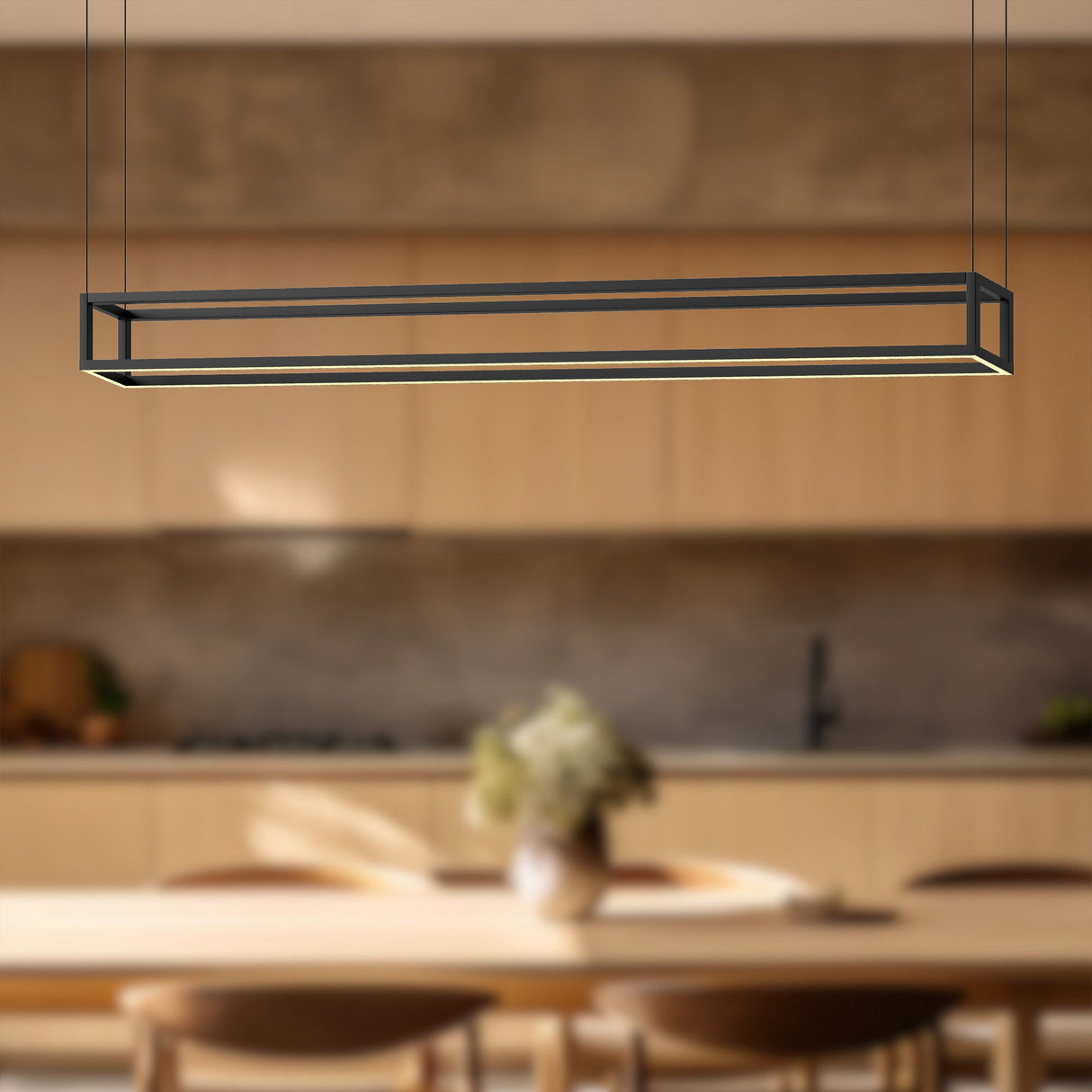 Kuzco Plaza 60-in Linear Pendant