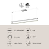 Kuzco Plaza 60-in Linear Pendant